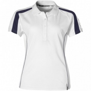 Slazenger Ladies Horizon Golf Shirt - White