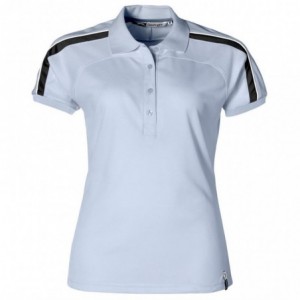Slazenger Ladies Trinity Golf Shirt - Light Blue