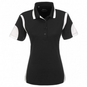 Slazenger Ladies Genesis Golf Shirt - Black