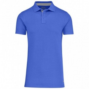 Men's Hacker 100% Combed Cotton Golf Shirt - Blue