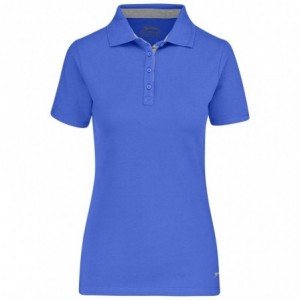 Ladies Hacker 100% Combed Cotton Golf Shirt - Blue