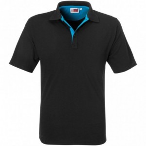 Mens Solo Golf Shirt - 180g Polycotton Piqué Knit