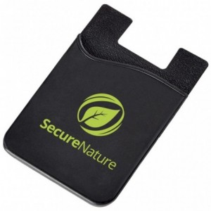 Altitude Razzle Dazzle Silicone Phone Card Holder