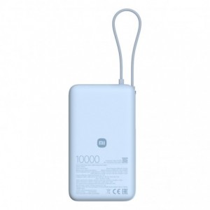Xiaomi 67W Power Bank 10000 (Integrated Cable) - Ice Blue