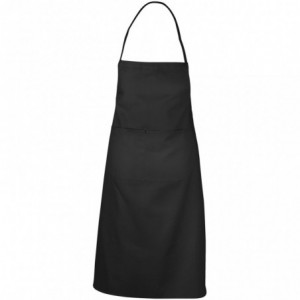 Promo Bib Apron - 86cm x 70cm Polycotton Twill