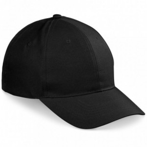 Jozi 6-Panel Structured Peak Cap - 100% Polyester Twill