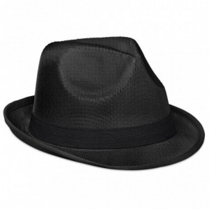 Jackson Fedora Hat - 100% Polyester Soft Brim