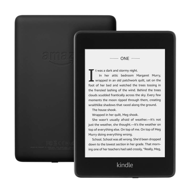 AMAZON All-new Kindle Paperwhite (300 ppi) Waterproof , 8GB, Wi-Fi – Special Offers