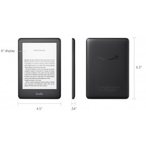 All-new Kindle Paperwhite 2018 (10th gen) 6" (167 ppi) with a Built-in Front Light , 4GB, Wi-Fi – Special Offers