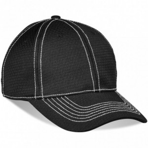 Augusta 6-Panel Fitted Cap - 100% Polyester