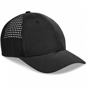 Slazenger Relay 6-Panel Cap with Laser Cut Side Panels