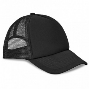 Vibe 5-Panel Foam Trucker Cap with Mesh Back