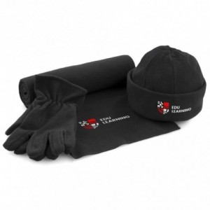 Greenland 210g/m² Brushed Fleece Scarf Set with Drawstring Bag