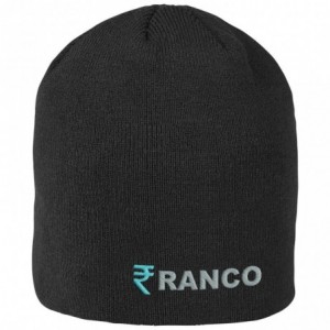 Pinnacle Acrylic Rib Knit Beanie