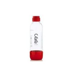 Bibo BFPB1003 Fizz Bottle 1 Litre - Red