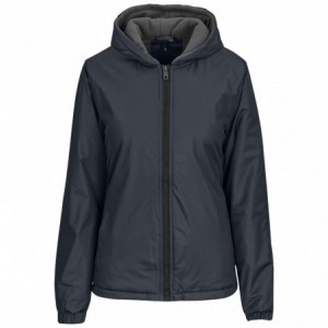 Ladies Hamilton Fully Padded Hooded Jacket with Fleece Lining