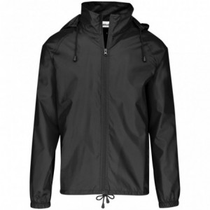 Unisex Cameroon Water Resistant Rain Jacket - Orange/Lime