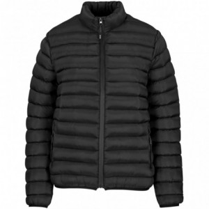 Ladies Utah Water-Resistant Quilted Jacket - Black