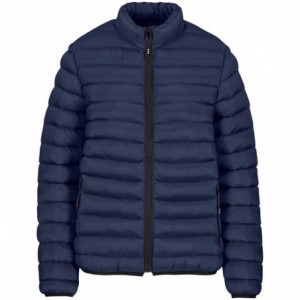 Ladies Utah Water Resistant Padded Jacket - Navy