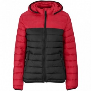 Slazenger Ladies Kyoto Two-Tone Jacket - Black Red