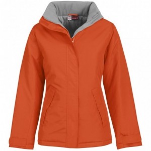 Ladies Hastings Parka - Orange