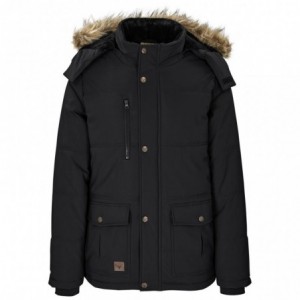 Mens Cederberg Parka Jacket with Detachable Hood