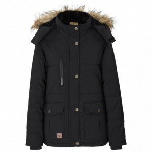 Ladies Cederberg Parka Jacket with Detachable Hood