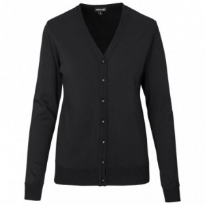 Ladies Quantum Low Pill Classic Button-Up Cardigan