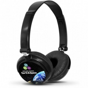 Altitude Omega Folding On-Ear Wired Headphones