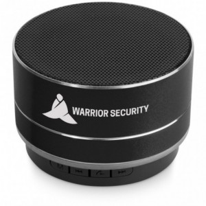 Odeon Aluminium Bluetooth Speaker with FM Radio