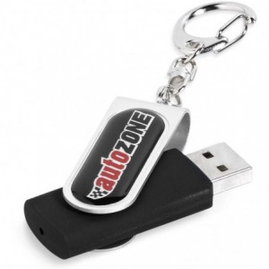 Atlanta 8GB USB 2.0 Flash Drive Keyholder