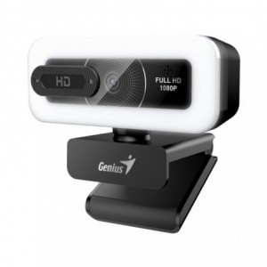 GENIUS USB-A&amp;C FACE CAM 1080P LED