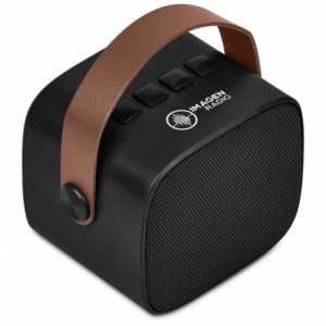 Serendipio Sonatina 5W Bluetooth Speaker with Tan PU Handle