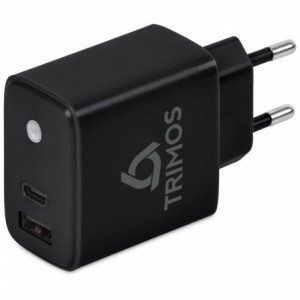Serendipio Berkshire 20W GaN Dual Port Wall Charger