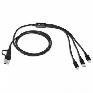 Serendipio Lancashire 120cm Fast Charge Multi-Cable (60W)