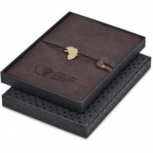 Andy Cartwright Afrique Cowskine A5 Vegan Leather Notebook