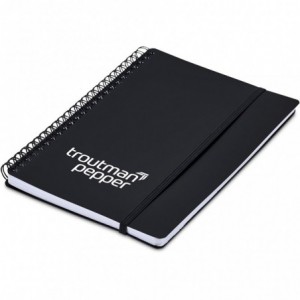 Altitude Noodle A5 Spiral Notebook with Elastic Closure