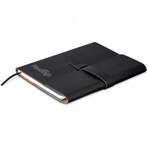 Altitude Peninsula A5 Hard Cover Notebook with USB &amp; Pen Loop