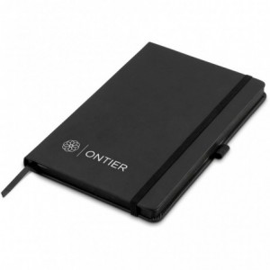 Altitude Prominence A5 PU Hard Cover Notebook - 160 Lined Pages