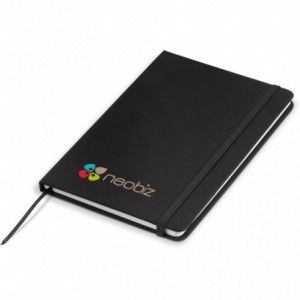 Altitude Omega A5 Hard Cover Notebook (128 Lined Pages)