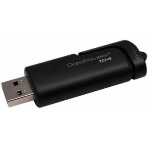Kingston FD-K64G104 Datatraveler 104 64Gb Flash Drive