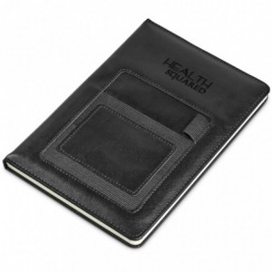 Altitude Sage A5 Hard Cover Notebook with Phone Pocket