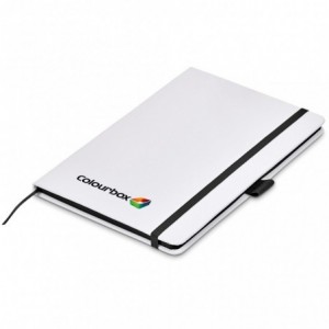 Altitude Tundra A5 Hard Cover Notebook with Colour Trims