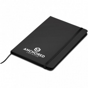 Altitude Sigma A5 Hard Cover Notebook - 128 Lined Pages