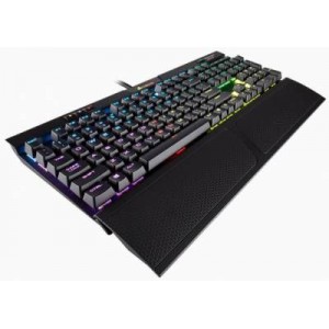 Corsair KE-CK70RMK2-SK K70 RGB MK2 Cherry mx Speed) Black - Mechanical Gaming Keyboard