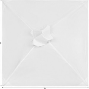 Fade Resistant Parasol Roof 2m x 2m