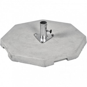 Large Parasol Concrete &amp; Steel Base - 50kg