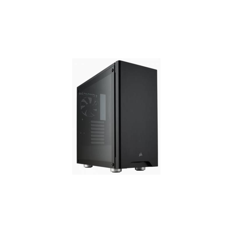 Corsair CH-C275R-KT Carbide Series 275R Tempered Glass Mid-Tower Gaming Case — Black