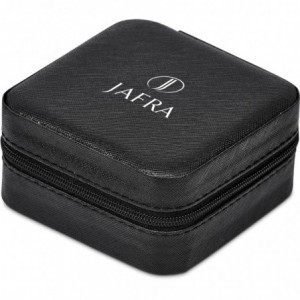 Eva &amp; Elm Crystal Travel Jewellery Box (10 x 10 x 5cm)
