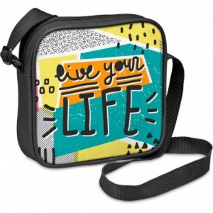 Hoppla Cruise Crossbody Bag - Pre-Printed Sample (20 x 6 x 21cm)